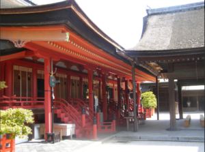 筥崎宮拝殿